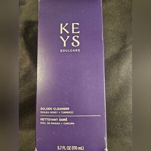 Keys Soulcare Golden Cleanser Manuka Honey + Turmeric | New | Box Damage